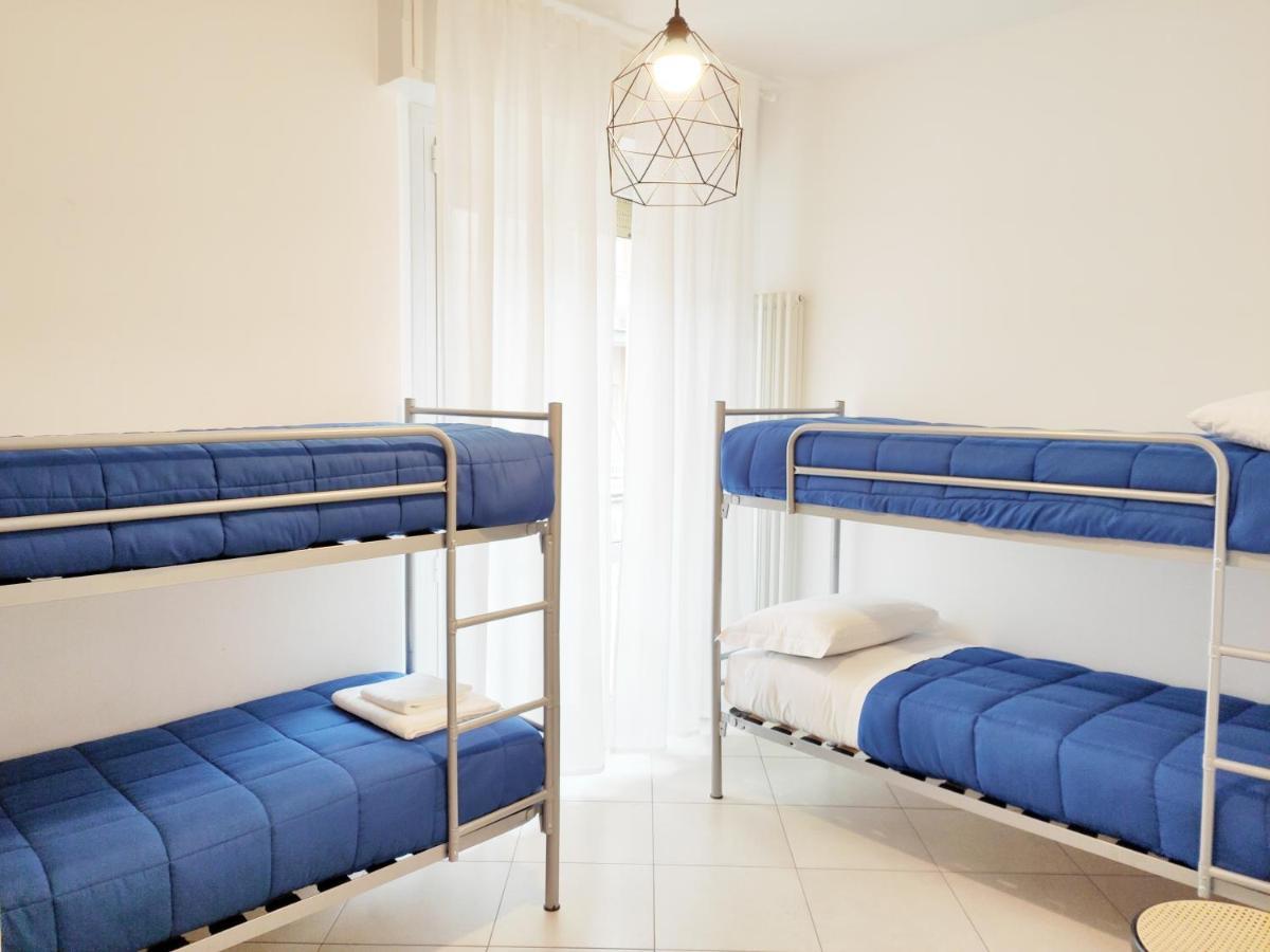 Mamma Casa Marina Center Apartments Rimini Buitenkant foto