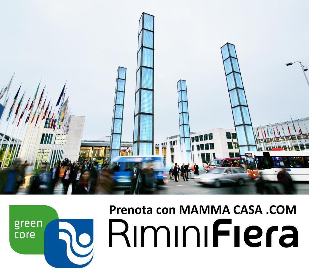 Mamma Casa Marina Center Apartments Rimini Buitenkant foto